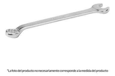 LLAVE MIXTA ESTÁNDAR ACABADO CROMADO 11/32 BAHCO