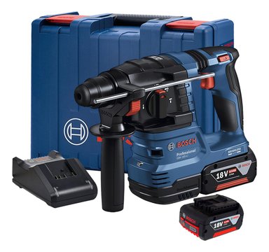 ROTOMARTILLO SDS PLUS 18V BRUSHLESS 2 BAT BOSCH GBH 185-LI