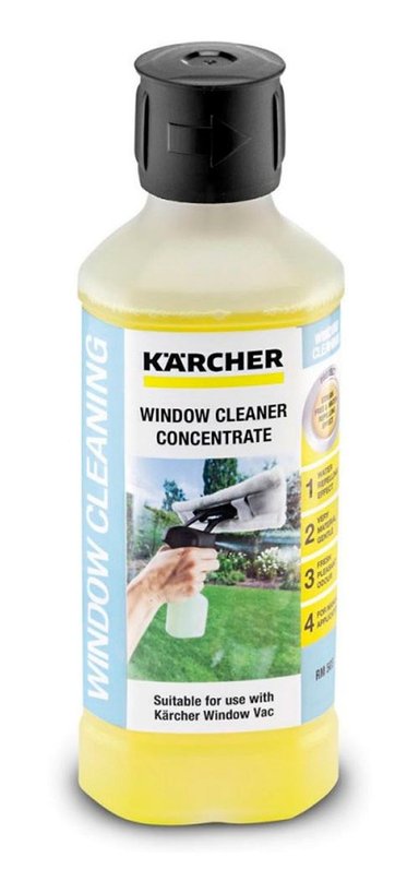 DETERGENTE PARA LIMPIADORA DE CRISTALES 0.5LT KARCHER RM 503