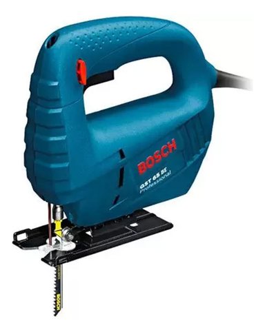 SIERRA CALADORA 400W 65MM BOSCH GST 65 BE