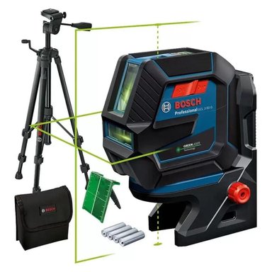 NIVEL LASER COMBINADO DE LINEAS Y PUNTOS GCL 2-50G