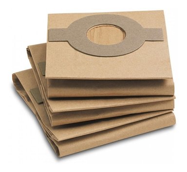 BOLSAS DE FILTRO 3 UNID PARA ENCERADORA FP 303 KARCHER