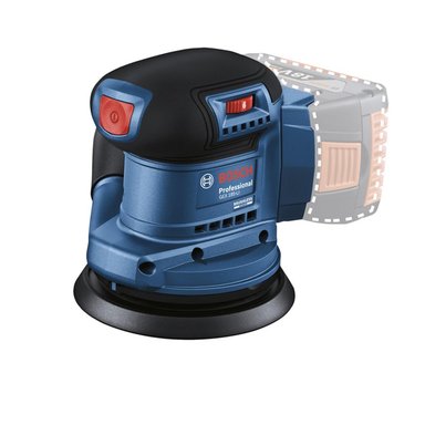 LIJADORA EXCÉNTRICA 18V BRUSHLESS BARETOOL BOSCH GEX 185-LI