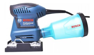 LIJADORA ORBITAL GSS 140-1-A PROFESSIONAL 180 W BOSCH