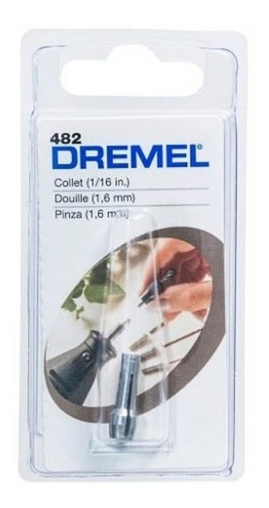 PINZA DE SUJECION 1/16 DREMEL 482