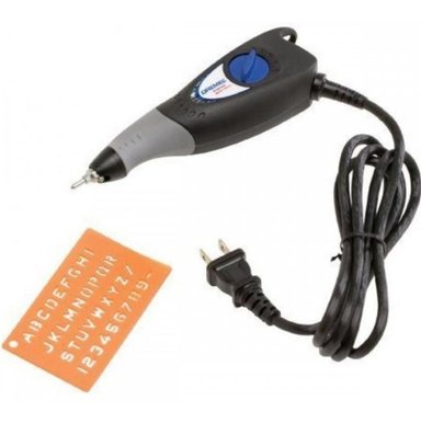 GRABADOR DREMEL 290 ENGRAVER METAL VIDRIO ALUMINIO PLASTICO
