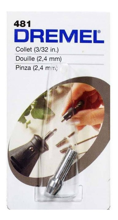 PINZA DE SUJECION 3/32 DREMEL 481