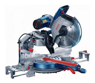 SIERRA INGLETEADORA TELESCÓPICA 12 1800W BOSCH GCM 12 GDL