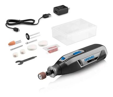 MINITORNO MULTIPROPOSITO DREMEL 4V LITE 7760+10 ACCS