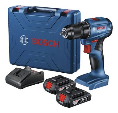 TALADRO ATORNILLADOR 1/2' 18V BL + 2 BAT Y CARG BOSCH