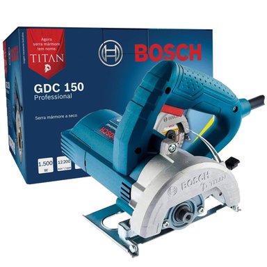 SIERRA MARMOLERA TITAN 5' 1500W 12000 RPM GDC 150 BOSCH