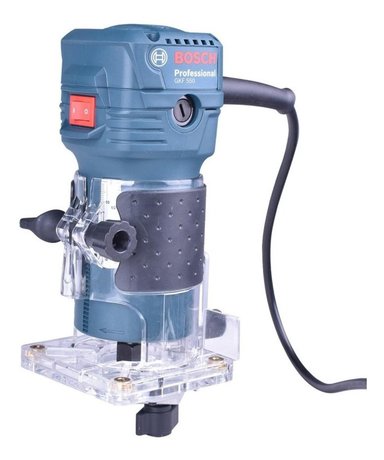 FRESADORA RUTEADORA DE PALMA 550W GKF 550 PROFESSIONAL BOSCH