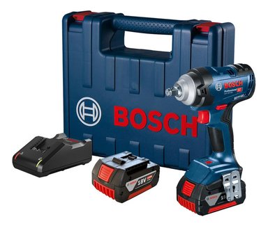 LLAVE DE IMPACTO 1/2 18V BRUSHLESS BOSCH GDS 18V-400