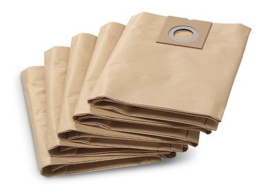 BOLSA DE PAPEL - 5 UND PARA ASPIRADORAS NT20 NT 27 KARCHER - 1