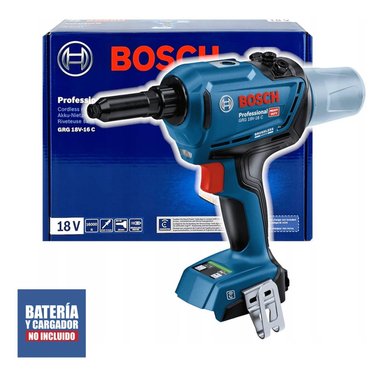 REMACHADORA 18V 16000N BRUSHLESS BARETOOL BOSCH GRG 18V-16 C
