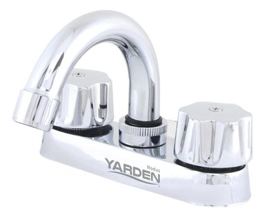 LLAVE LAVAMANOS 4 MEZCLADOR CUELLO CURVO PUNTO YD0004 YARDEN