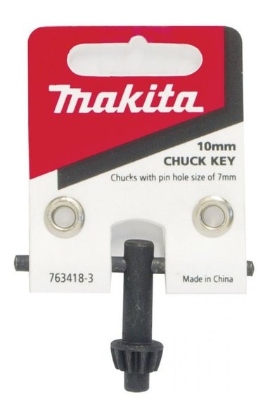 LLAVE PARA MANDRIL DE TALADRO 3/8 MAKITA 763418-3