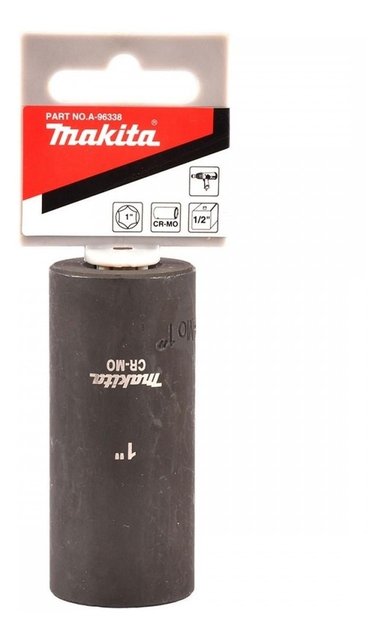 DADO DE IMPACTO TUBULAR 1/2 X 1 MAKITA A-96338