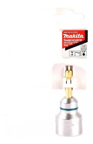 DADO FIJADOR VARILLA ROSCADA 1/2 X 1 UNID MAKIAT B-51627