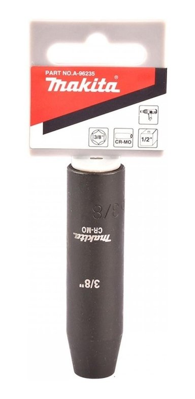 DADO DE IMPACTO TUBULAR 1/2 X 3/8 MAKITA A-96235