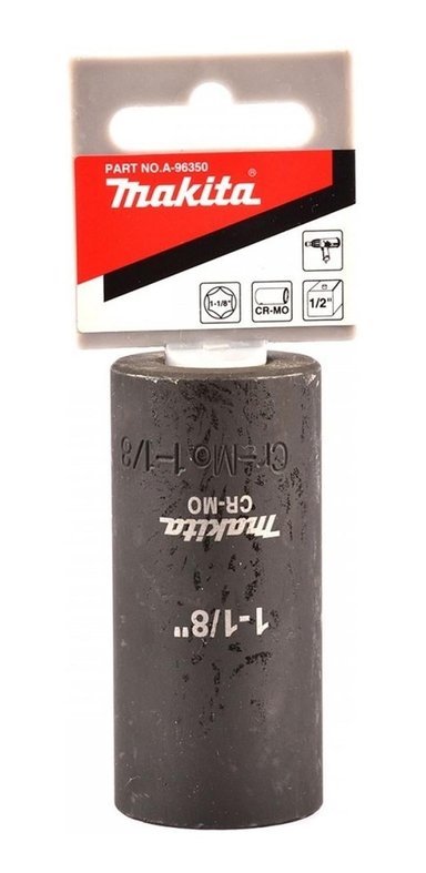 DADO DE IMPACTO TUBULAR 1/2 X 1-1/8 MAKITA A-96350
