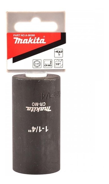 DADO DE IMPACTO TUBULAR 1/2 X 1-1/4 MAKITA A-96366
