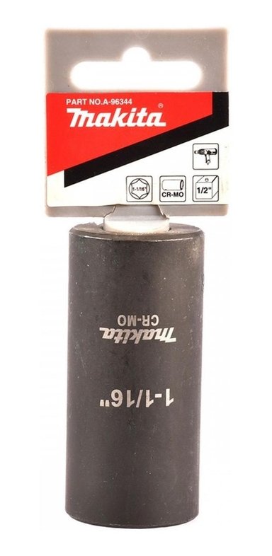 DADO DE IMPACTO TUBULAR 1/2 X 1-1/16 MAKITA A-96344