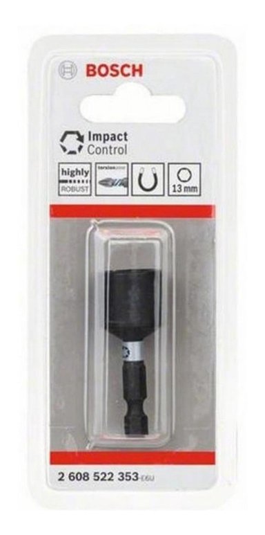 DADO HEXAGONAL 13MM CONTROL IMPACTO BOSCH