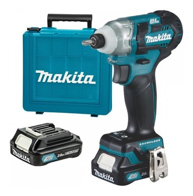 ATORNILLADOR DE IMPACTO 12V 135NM BL 2AH TD111DSAE MAKITA