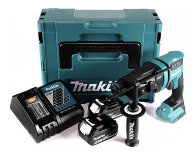 ROTOMARTILLO INALAMBRICO 18V SDS-PLUS DHR182RTJ 5 AH MAKITA