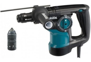 ROTOMARTILLO SDS-PLUS 800W 2.9 J 3F CHUCK HR2810T MAKITA