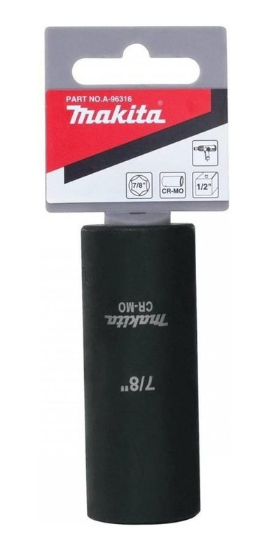 DADO DE IMPACTO TUBULAR 1/2 X 7/8 MAKITA A-96316