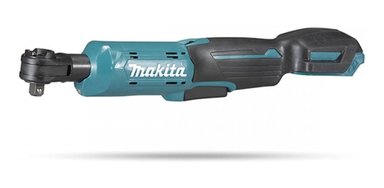 LLAVE RACHET INALAMBRICA 1/4 3/8 12V WR100DZ SN BAT MAKITA