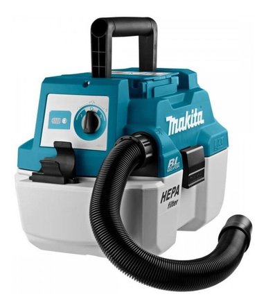 ASPIRADORA SOPLADORA 18VX2 SIN BATERIAS DVC750LZ MAKITA