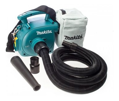 ASPIRADORA SOPLADORA 18V SIN BATERIAS DVC350Z MAKITA