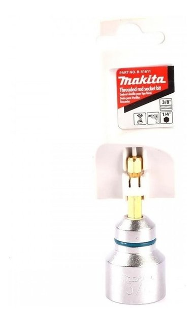 DADO FIJADOR VARILLA ROSCADA 3/8 X 1 UNID MAKITA B-51611
