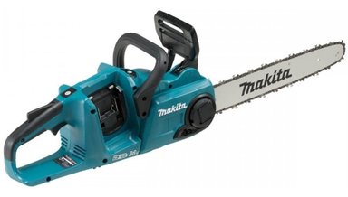 SIERRA DE CADENA INALAMBRICA 18VX2 16 SN BAT DUC400Z MAKITA