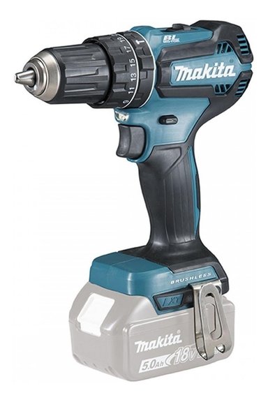 TALADRO PERUCTOR INALAMBRICO 18V 50NM SIN BAT DHP485Z MAKITA