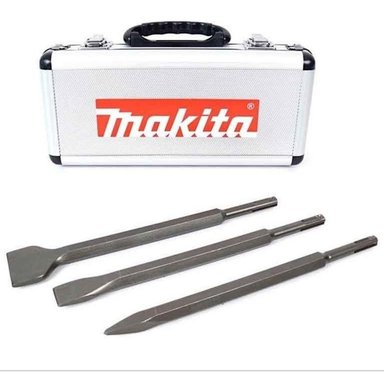 CINCEL SDS- PLUS (3 PCS) PUNTO, PLANO, PLANO MAKITA D-05181