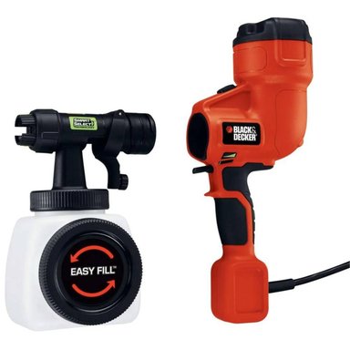 PISTOLA DE PINTURA 278W 1.1L BLACK Y DECKER BDPH200B-B2
