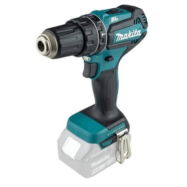 TALADRO PERC 1/2' + ATORNILLADOR DE IMPACTO 1/4' HEX 18V 2 BAT Y CARG MAKPAC MAKITA DLX2394J