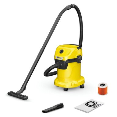 ASPIRADORA SECO / HUMEDO 1000W 17 L WD 3 V-17/4/20 KARCHER 1.628-127.0