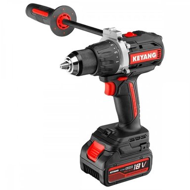 TALADRO PERCUTOR 1/2' 20V 100 NM INC 2 BAT 5 AH Y CARG KEYANG DM20BLH-100E