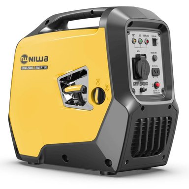 GENERADOR INVERSOR A GASOLINA 3,4 HP 4T NIWA GNW-2000-IS