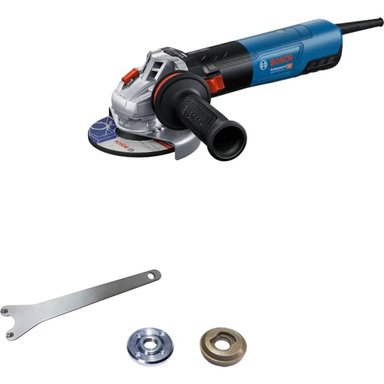 AMOLADORA ANGULAR 5' 2000W 10500 RPM BRUSHLESS BOSCH GWS 20-125 SB 0601.7D5.0E0-000