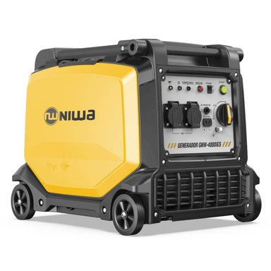 GENERADOR INVERSOR A GASOLINA 8,5 HP 4T NIWA GNW-4000-IES