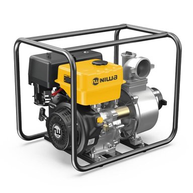 MOTOBOMBA DE AGUA LIMPIA 3' 4T 6,5HP NIWA WNW-65-3