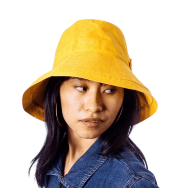 BUCKET HAT FEI FEI AMARILLO LILI