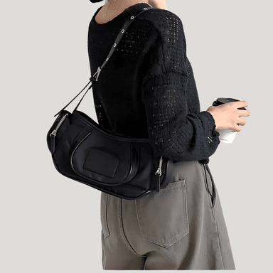 CARTERA FEI FEI NEGRO LISSY BAG