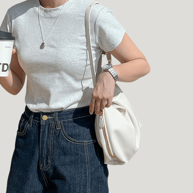 CARTERA FEI FEI BLANCO JADE BAG